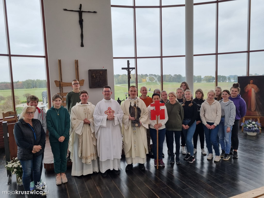 Z Kruszwicy, Inowrocławia i okolic pielgrzymowali do Markowic