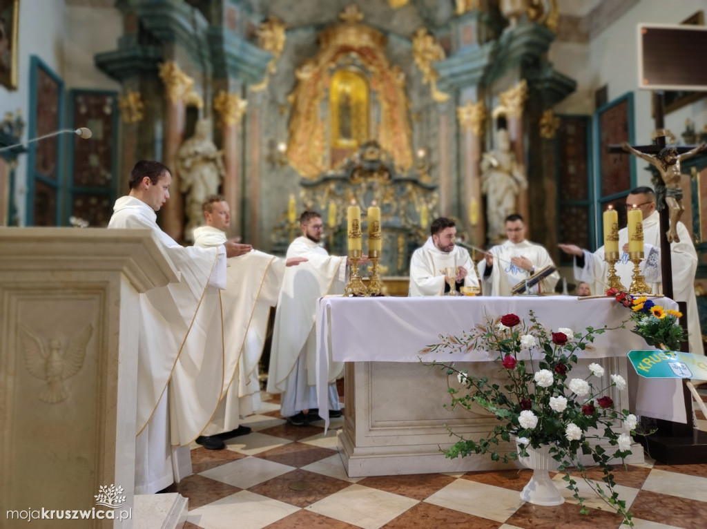 Z Kruszwicy, Inowrocławia i okolic pielgrzymowali do Markowic