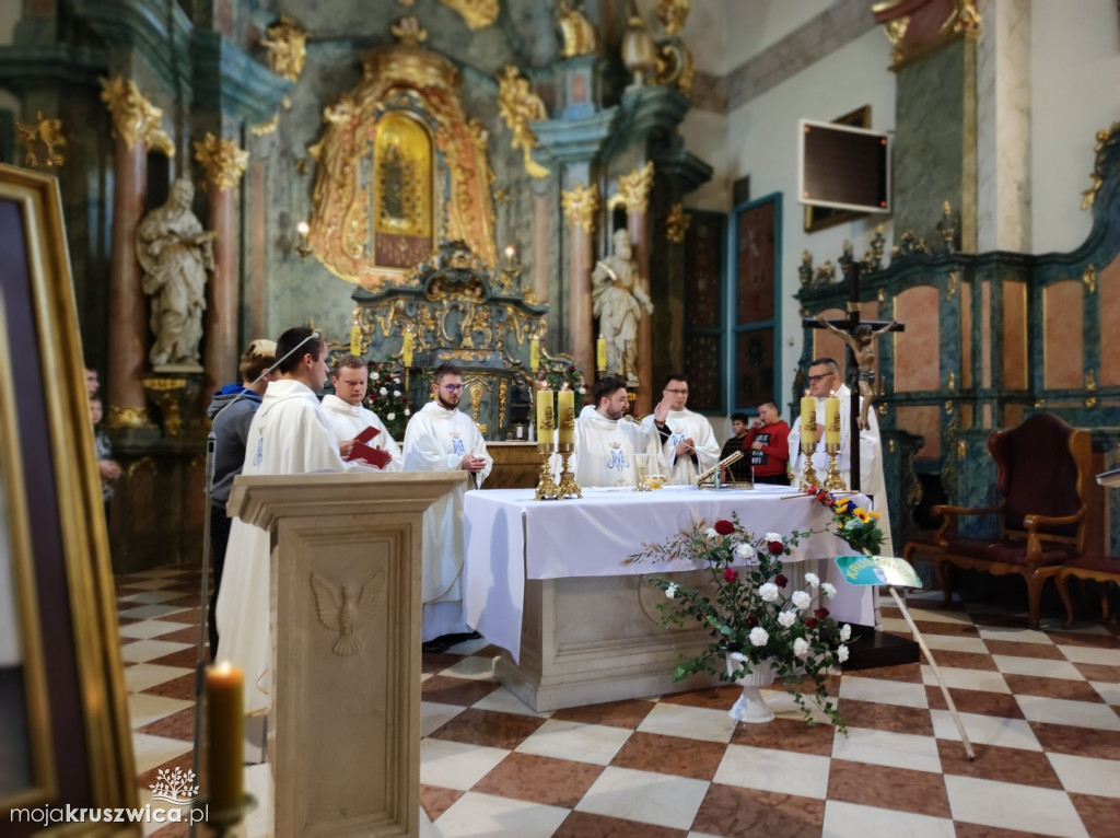 Z Kruszwicy, Inowrocławia i okolic pielgrzymowali do Markowic