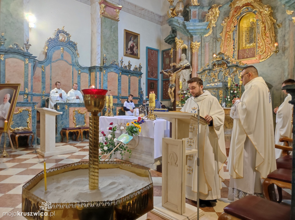 Z Kruszwicy, Inowrocławia i okolic pielgrzymowali do Markowic