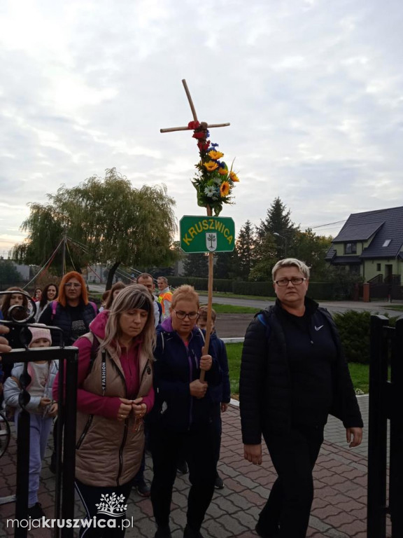 Z Kruszwicy, Inowrocławia i okolic pielgrzymowali do Markowic