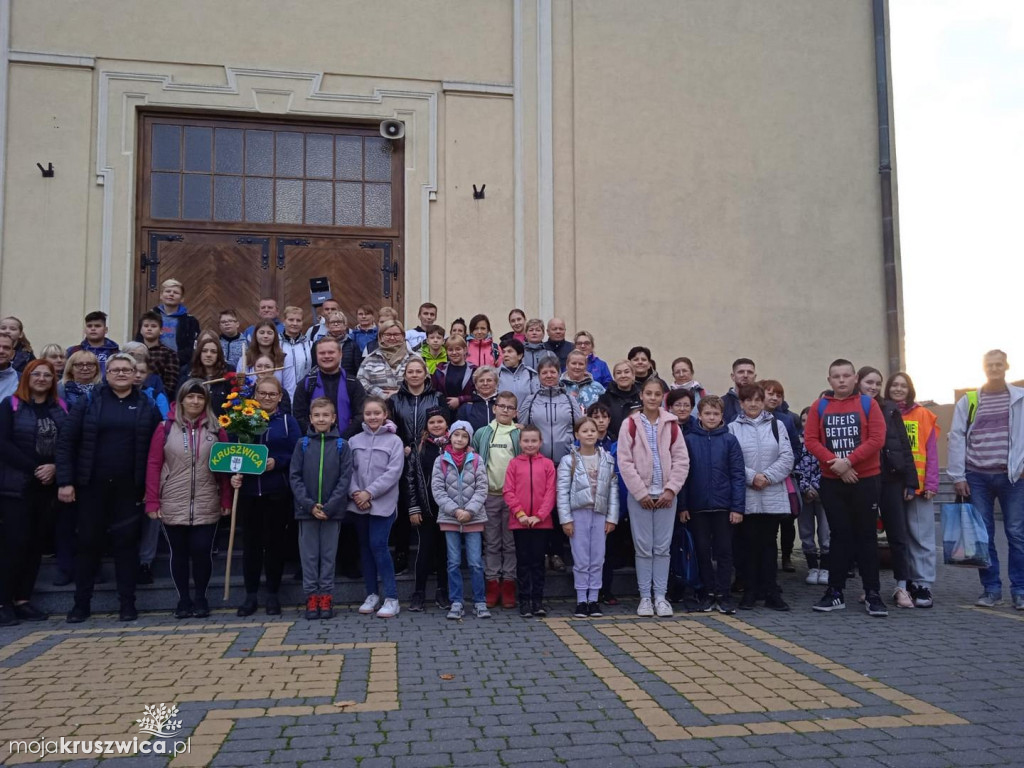 Z Kruszwicy, Inowrocławia i okolic pielgrzymowali do Markowic