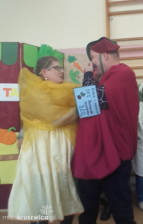 Mieszkańcy oraz opiekunowie Domu Pomocy Społecznej z wizytą w Rusinowie