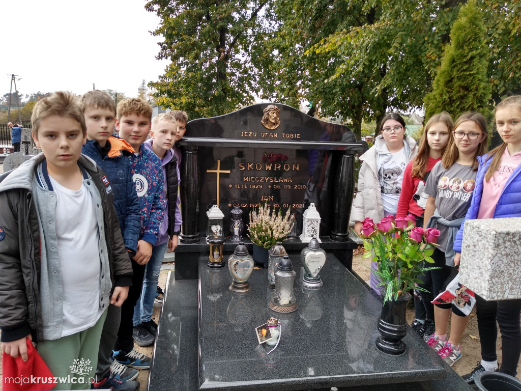 W Chełmcach pamiętają o zmarłych
