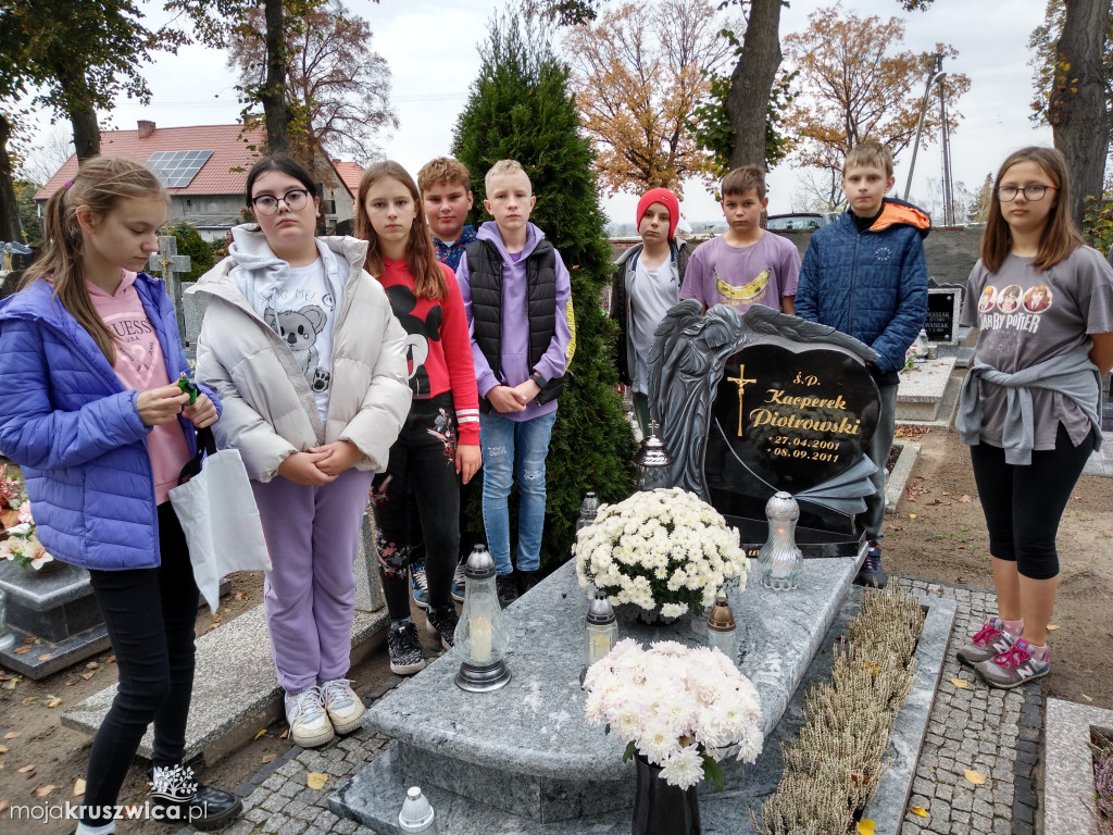 W Chełmcach pamiętają o zmarłych