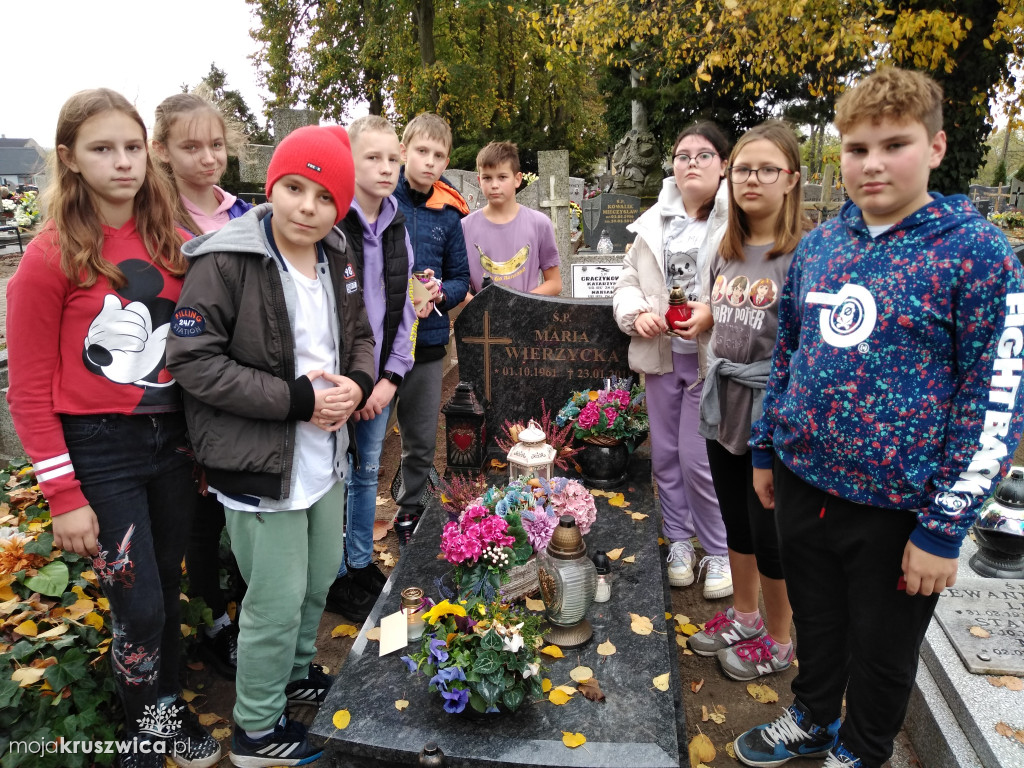 W Chełmcach pamiętają o zmarłych