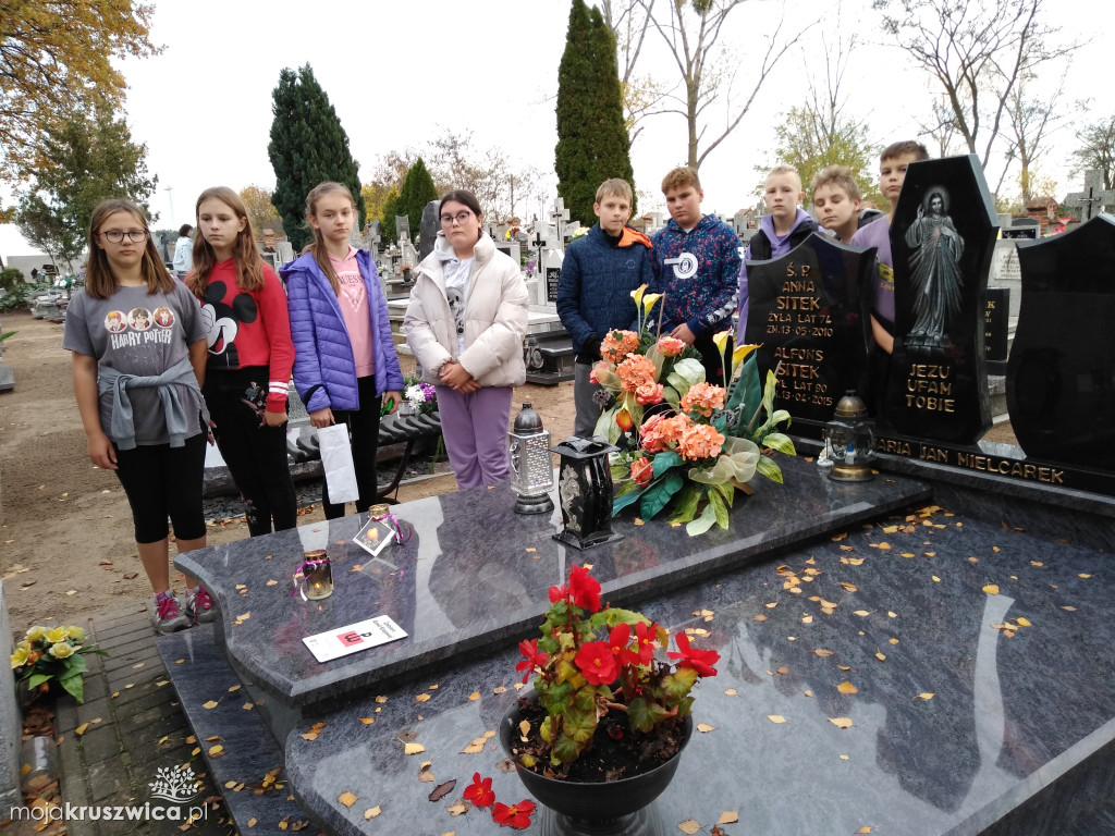 W Chełmcach pamiętają o zmarłych