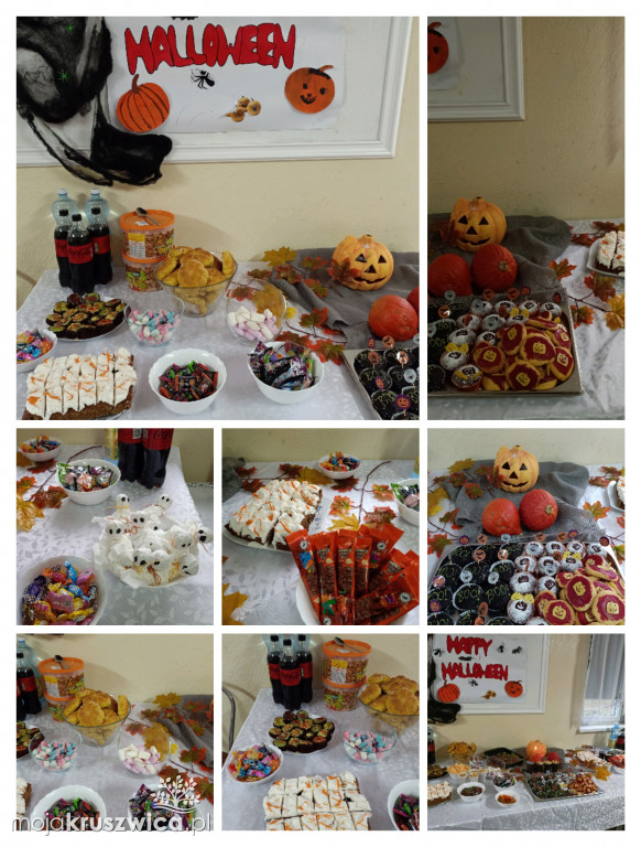  Szarlej. Zorganizowali imprezę z okazji Halloween dla dzieci i młodzieży [FOTO]