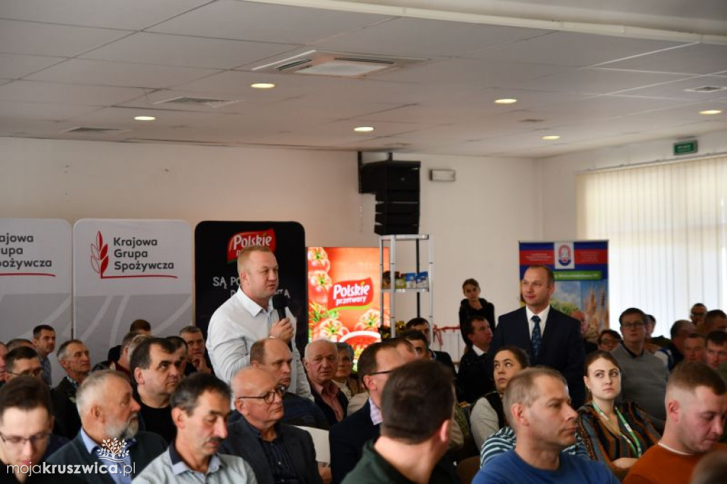 W regionie odbyło się spotkanie z rolnikami. Tematami kontraktacja oraz ubój