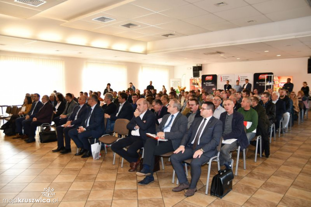 W regionie odbyło się spotkanie z rolnikami. Tematami kontraktacja oraz ubój