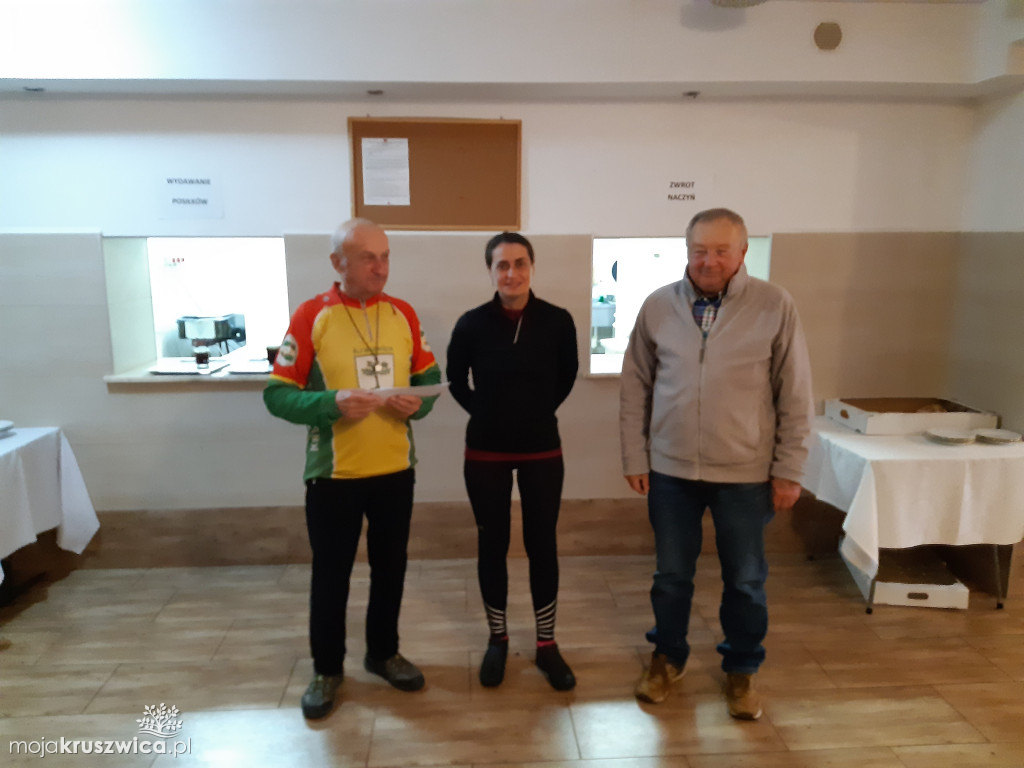 Rowerzyści z Kruszwicy również zaangażowani w Święto Niepodległości
