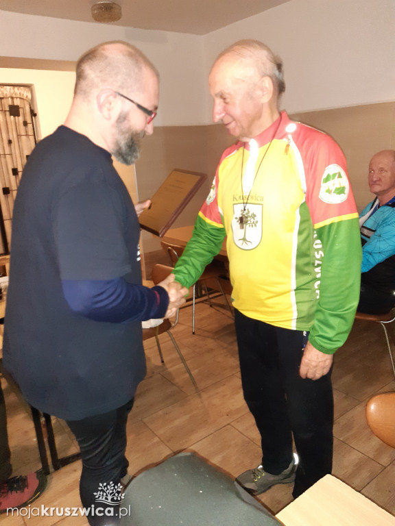 Rowerzyści z Kruszwicy również zaangażowani w Święto Niepodległości