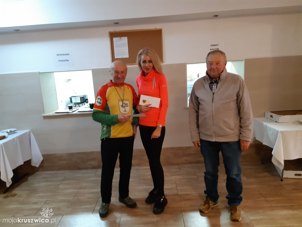 Rowerzyści z Kruszwicy również zaangażowani w Święto Niepodległości