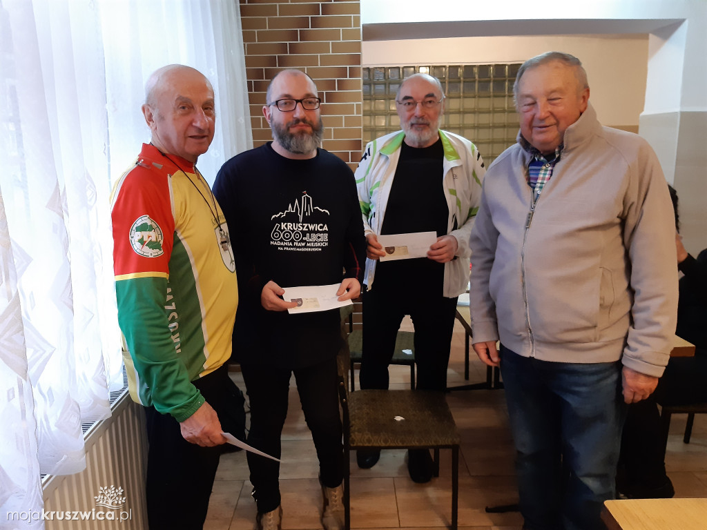 Rowerzyści z Kruszwicy również zaangażowani w Święto Niepodległości
