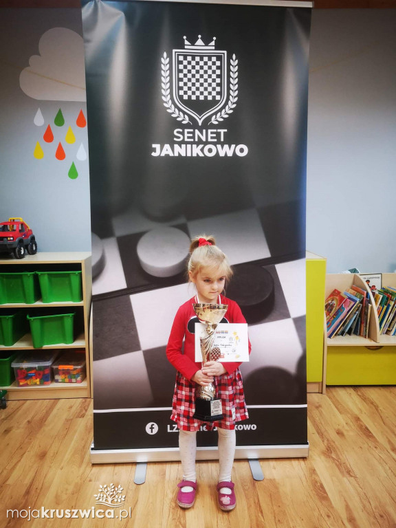 W kruszwickim przedszkolu o warcabach [ZDJĘCIA]