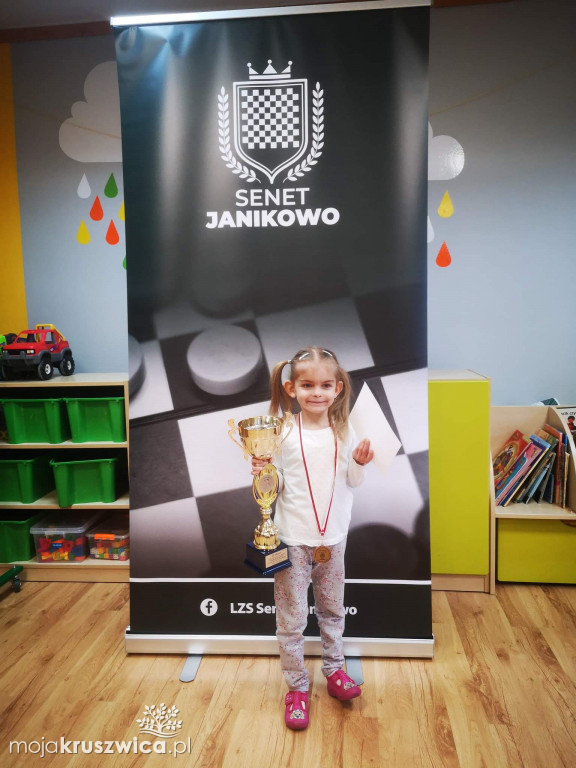 W kruszwickim przedszkolu o warcabach [ZDJĘCIA]