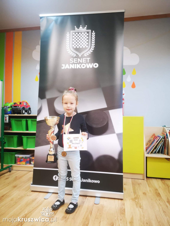 W kruszwickim przedszkolu o warcabach [ZDJĘCIA]