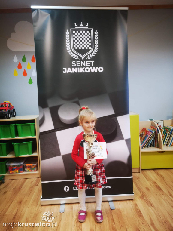 W kruszwickim przedszkolu o warcabach [ZDJĘCIA]