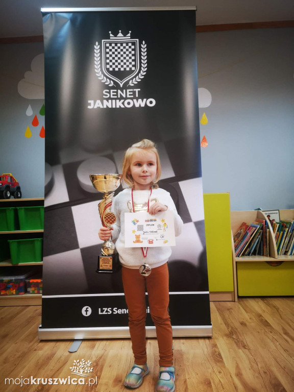 W kruszwickim przedszkolu o warcabach [ZDJĘCIA]