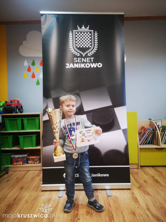 W kruszwickim przedszkolu o warcabach [ZDJĘCIA]