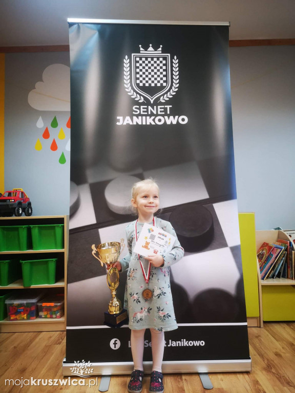 W kruszwickim przedszkolu o warcabach [ZDJĘCIA]