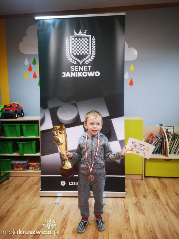 W kruszwickim przedszkolu o warcabach [ZDJĘCIA]