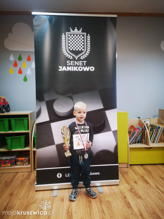 W kruszwickim przedszkolu o warcabach [ZDJĘCIA]
