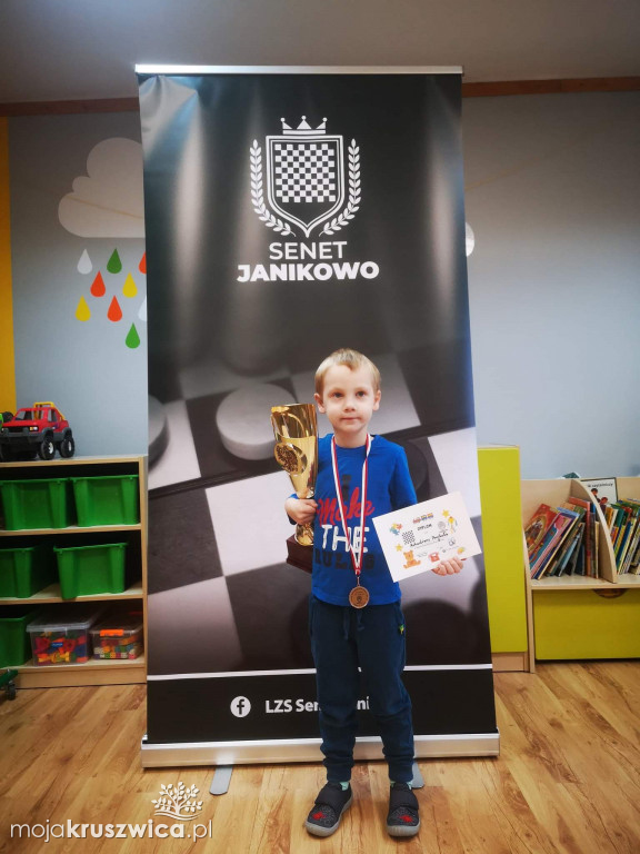 W kruszwickim przedszkolu o warcabach [ZDJĘCIA]