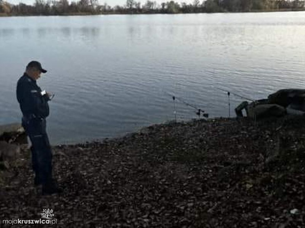 Przeciwko kłusownikom na terenie Gminy Kruszwica.  Skończyło się na pouczeniach