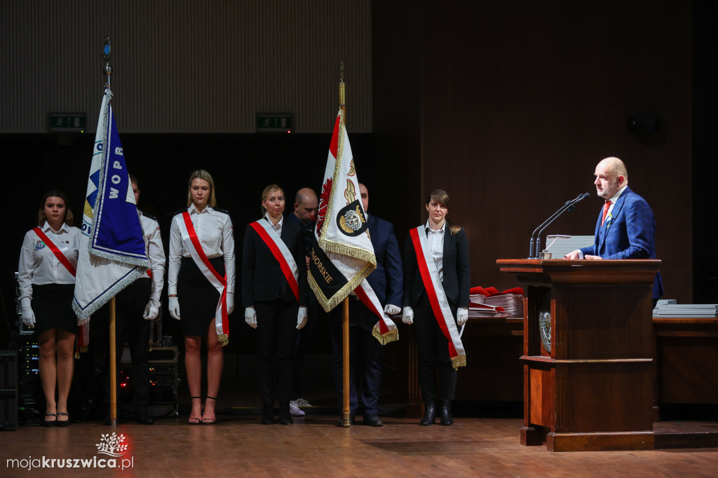 WOPR: Przyjęli niebieski krzyż i złotą kotwicę za swoje godło [ZDJĘCIA]