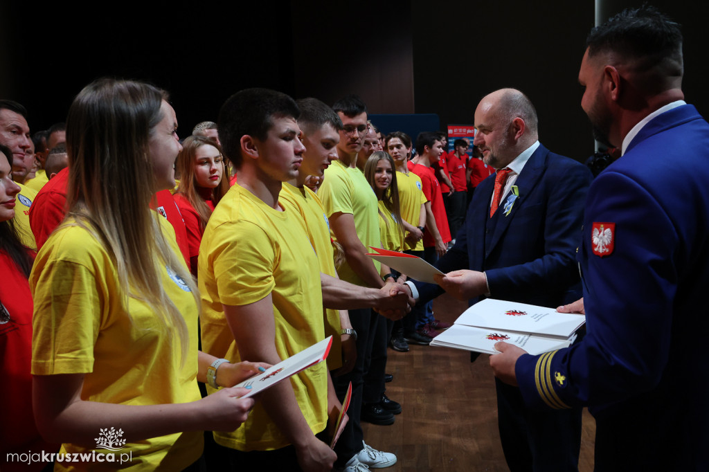 WOPR: Przyjęli niebieski krzyż i złotą kotwicę za swoje godło [ZDJĘCIA]