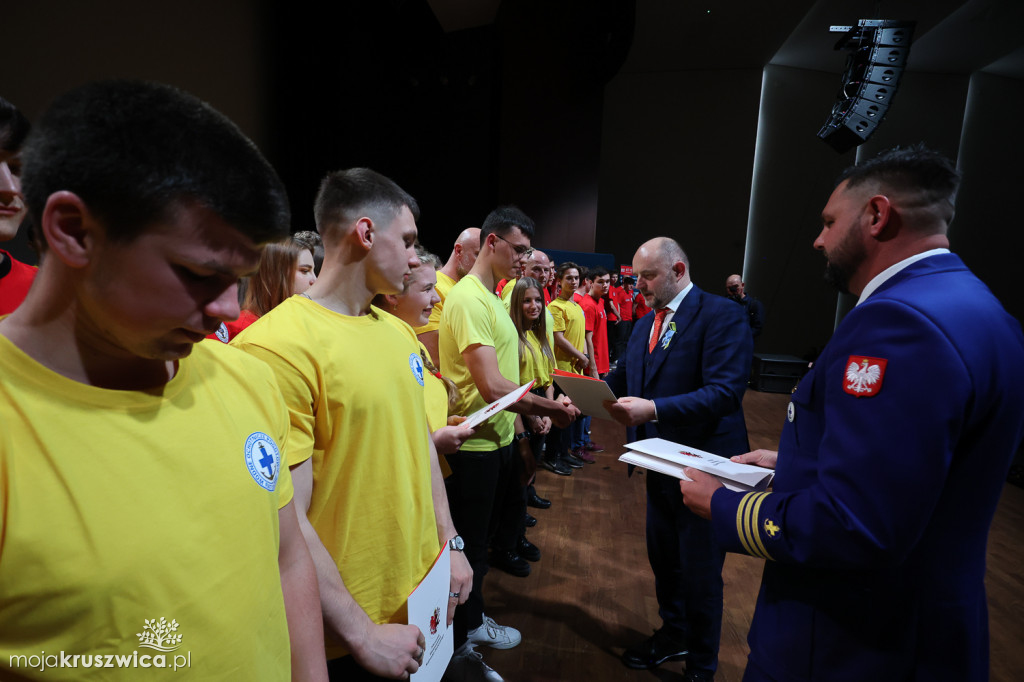 WOPR: Przyjęli niebieski krzyż i złotą kotwicę za swoje godło [ZDJĘCIA]