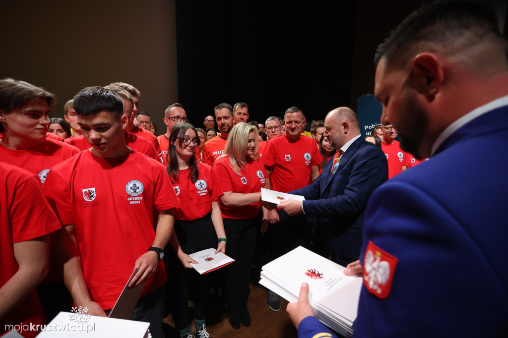 WOPR: Przyjęli niebieski krzyż i złotą kotwicę za swoje godło [ZDJĘCIA]