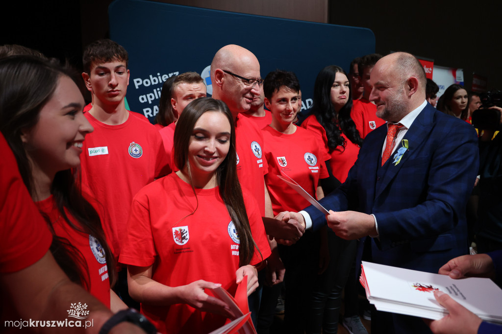 WOPR: Przyjęli niebieski krzyż i złotą kotwicę za swoje godło [ZDJĘCIA]
