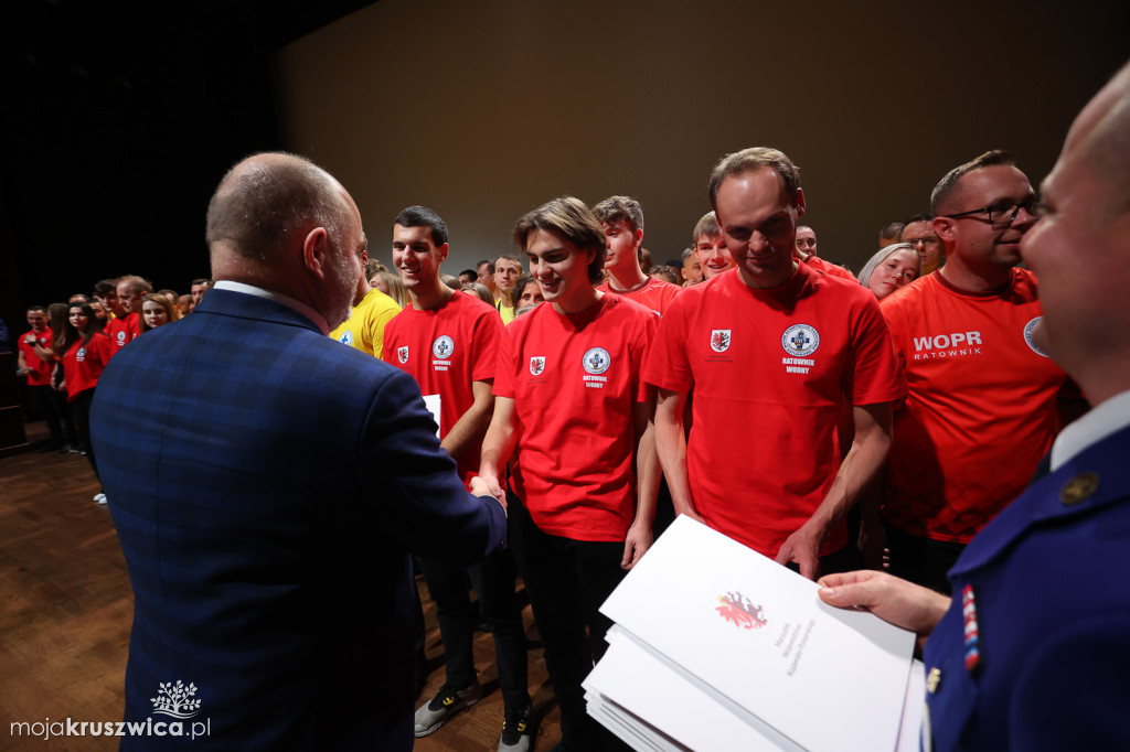 WOPR: Przyjęli niebieski krzyż i złotą kotwicę za swoje godło [ZDJĘCIA]
