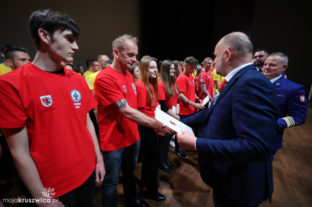 WOPR: Przyjęli niebieski krzyż i złotą kotwicę za swoje godło [ZDJĘCIA]