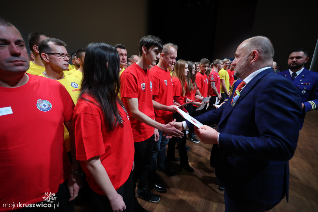 WOPR: Przyjęli niebieski krzyż i złotą kotwicę za swoje godło [ZDJĘCIA]