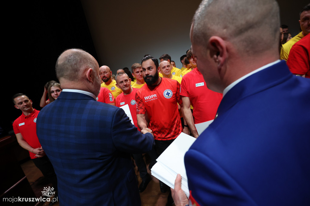 WOPR: Przyjęli niebieski krzyż i złotą kotwicę za swoje godło [ZDJĘCIA]