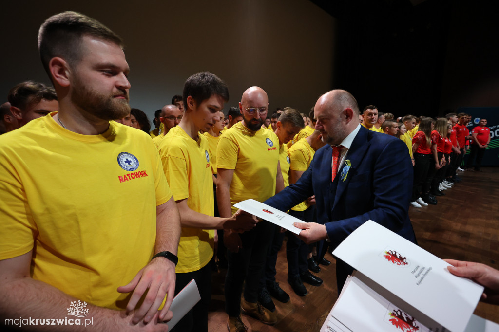 WOPR: Przyjęli niebieski krzyż i złotą kotwicę za swoje godło [ZDJĘCIA]