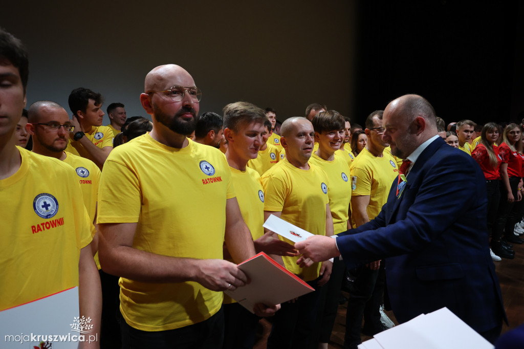WOPR: Przyjęli niebieski krzyż i złotą kotwicę za swoje godło [ZDJĘCIA]