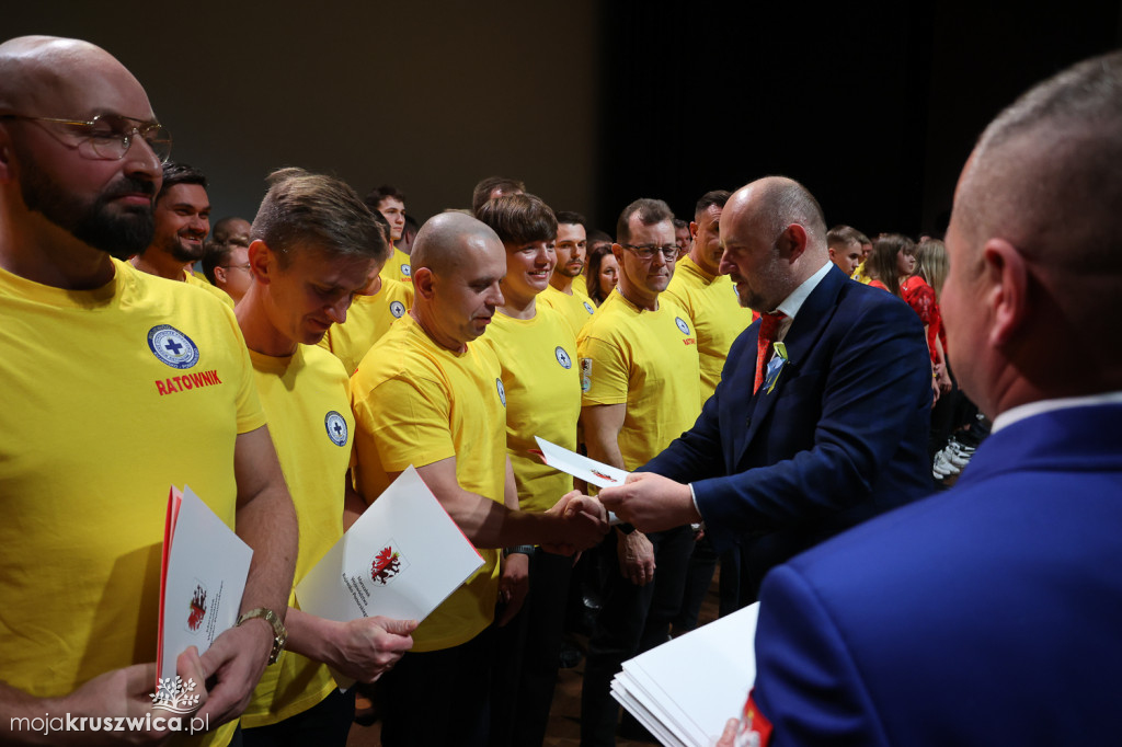 WOPR: Przyjęli niebieski krzyż i złotą kotwicę za swoje godło [ZDJĘCIA]
