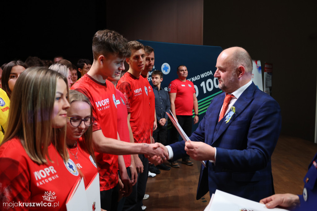 WOPR: Przyjęli niebieski krzyż i złotą kotwicę za swoje godło [ZDJĘCIA]