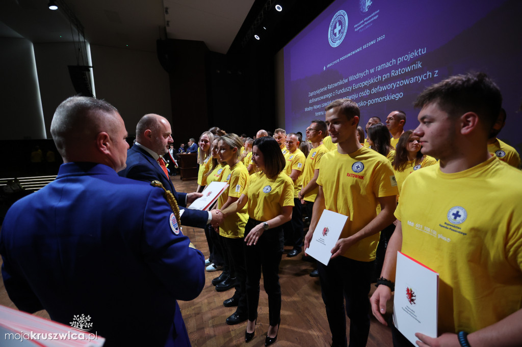 WOPR: Przyjęli niebieski krzyż i złotą kotwicę za swoje godło [ZDJĘCIA]
