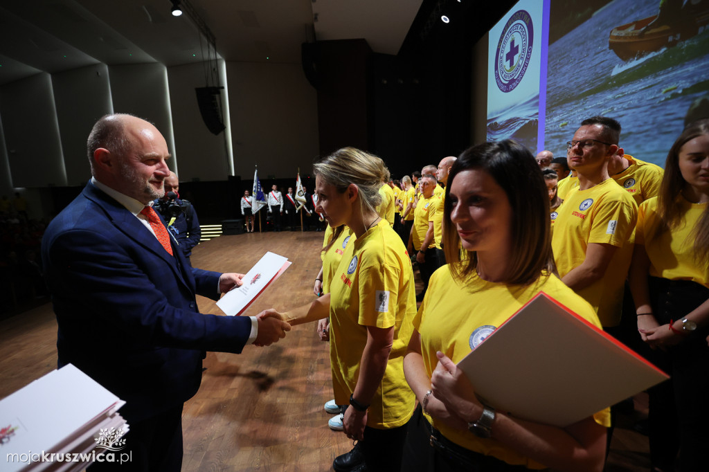 WOPR: Przyjęli niebieski krzyż i złotą kotwicę za swoje godło [ZDJĘCIA]