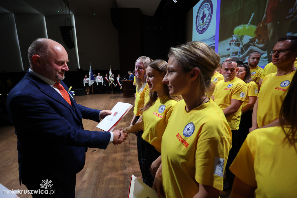 WOPR: Przyjęli niebieski krzyż i złotą kotwicę za swoje godło [ZDJĘCIA]