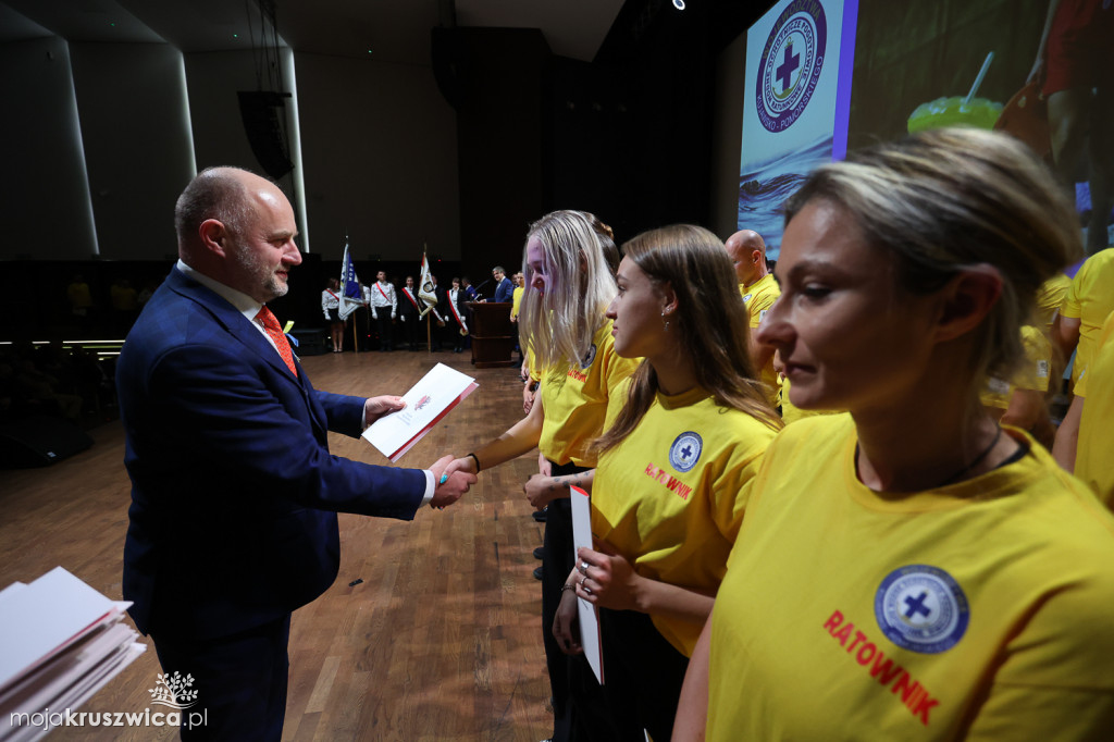WOPR: Przyjęli niebieski krzyż i złotą kotwicę za swoje godło [ZDJĘCIA]