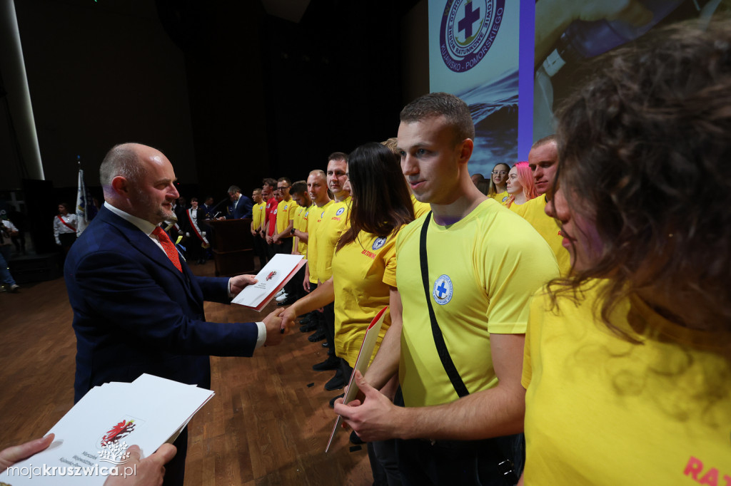 WOPR: Przyjęli niebieski krzyż i złotą kotwicę za swoje godło [ZDJĘCIA]
