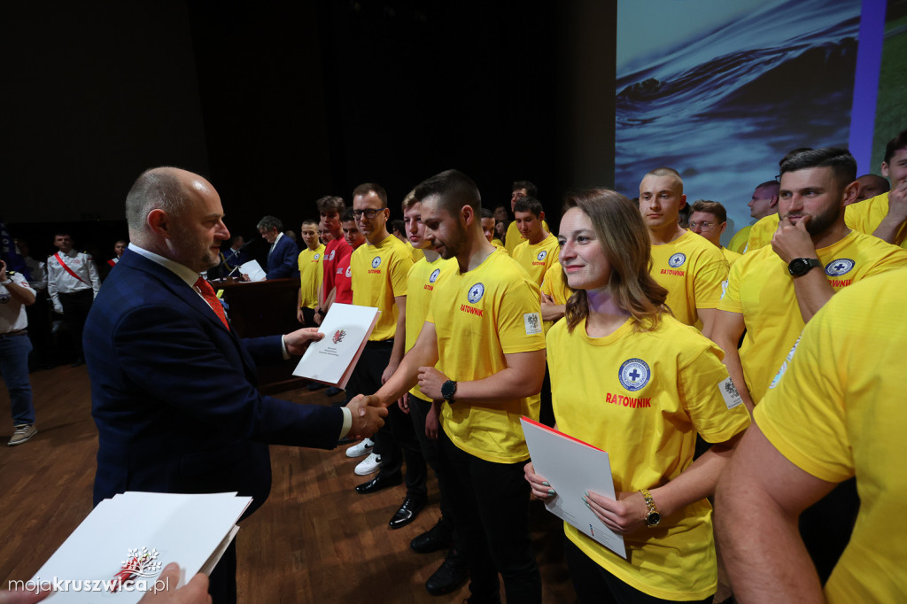 WOPR: Przyjęli niebieski krzyż i złotą kotwicę za swoje godło [ZDJĘCIA]