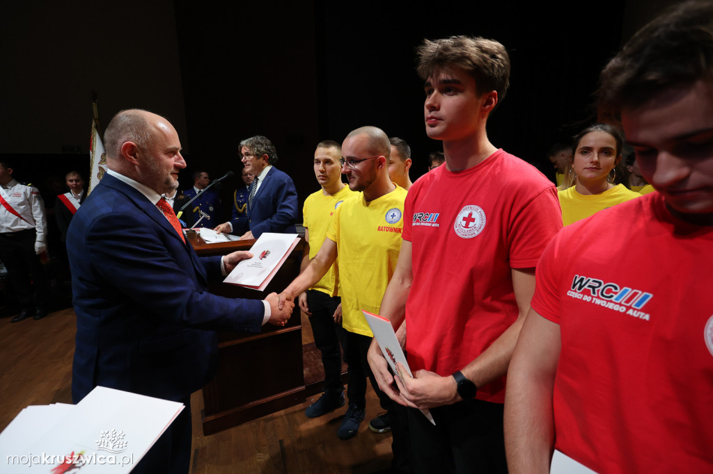 WOPR: Przyjęli niebieski krzyż i złotą kotwicę za swoje godło [ZDJĘCIA]