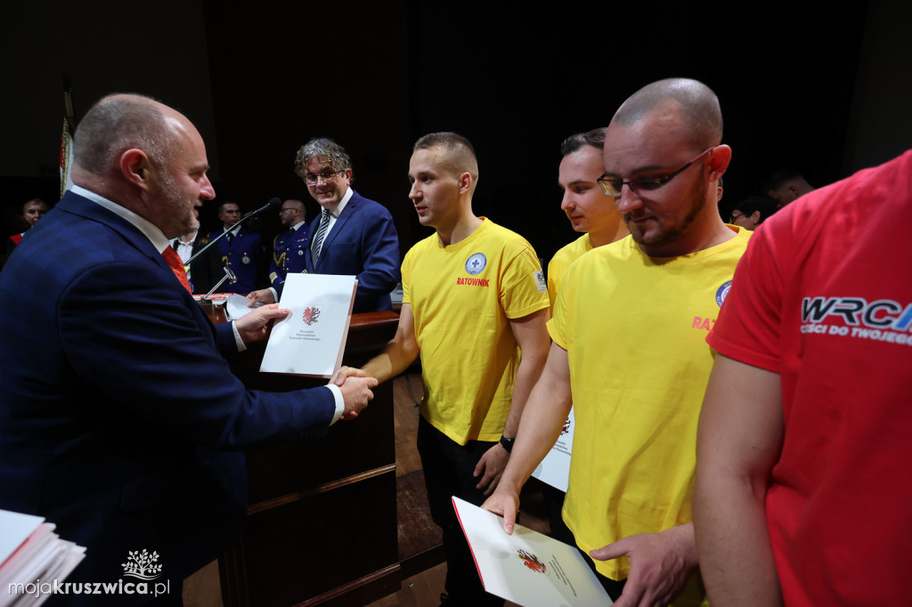 WOPR: Przyjęli niebieski krzyż i złotą kotwicę za swoje godło [ZDJĘCIA]